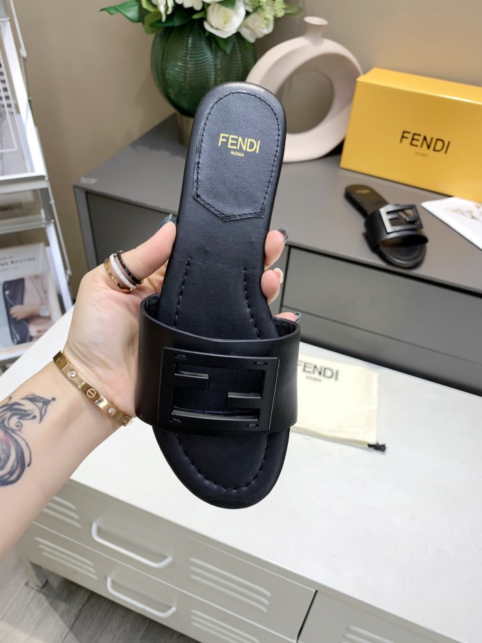 Fendi Slippers Women Shoes 0029（2021）