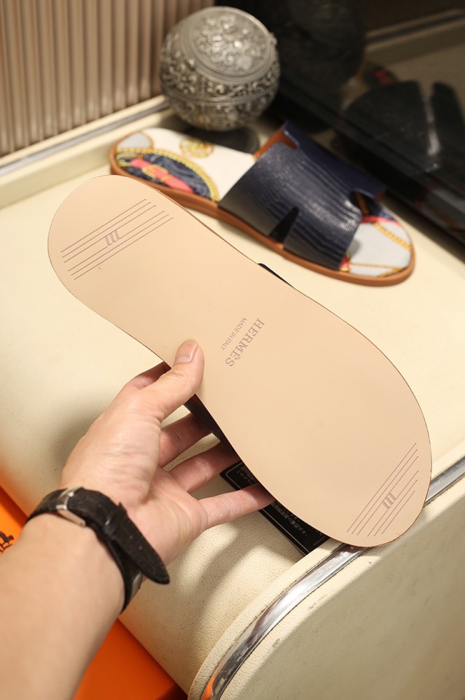 Hermes Slipper Men Shoes 0041（2021）