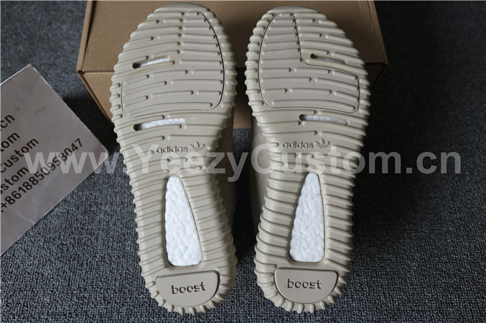Authentic Adidas Yeezy Boost 350 New Tan Colorway