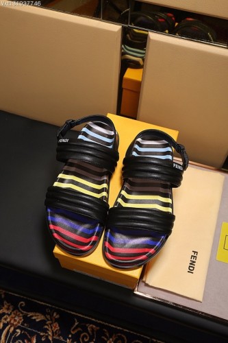 Fendi Slipper Men Shoes 0011