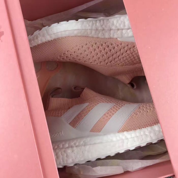 Authentic Kith X Adidas ACE16+ Ultra Boost In Pink