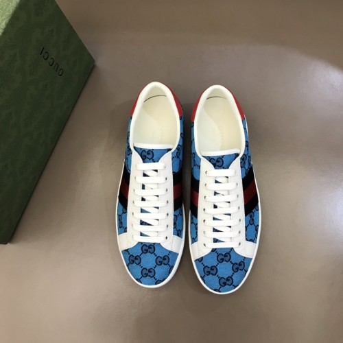Gucci Single shoes Men Shoes 0013 (2021)