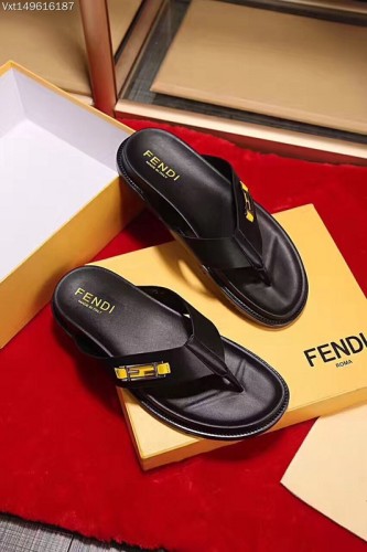 Fendi Slipper Men Shoes 0016
