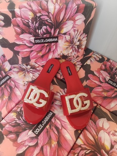 Dolces & Gabbana Slipper Women Shoes 0012 (2022)
