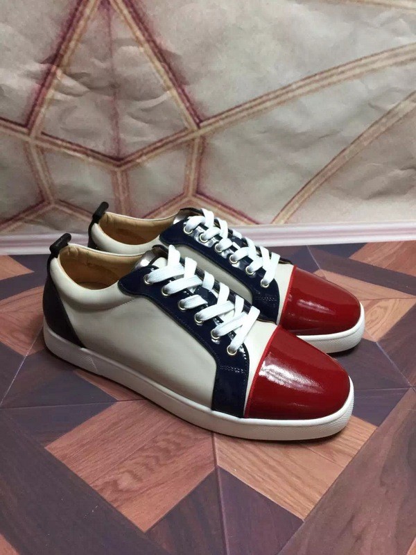 Super High End Christian Louboutin Flat Sneaker Low Top(With Receipt) - 0022