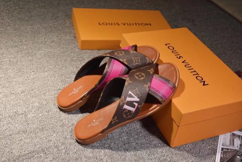LV Slippers Women shoes 0025