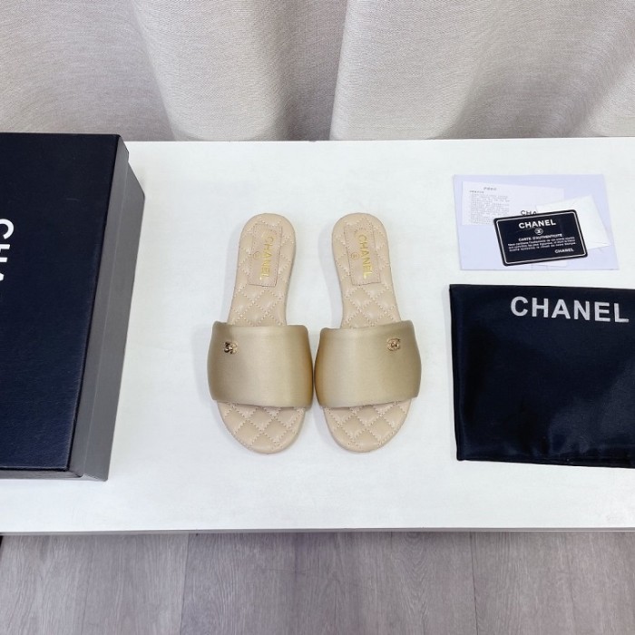 Chanel Slippers Women shoes 0048 (2022)