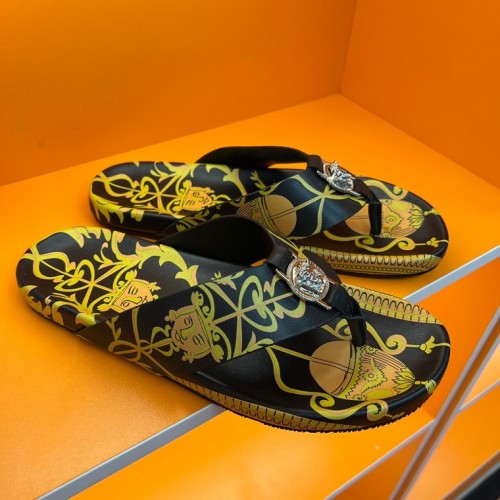 Versace Slippers Men Shoes 0018（2022）