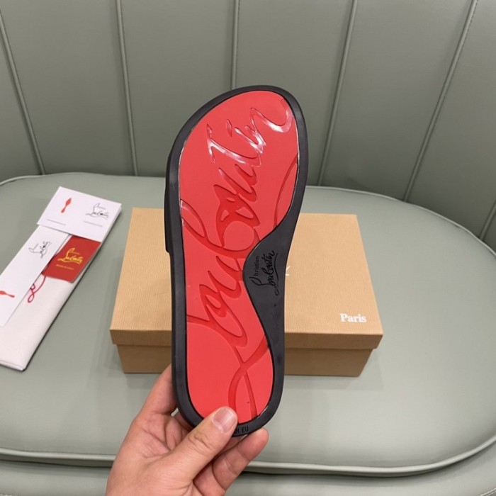 Christian Louboutin Slipper Men Shoes 008（2022）