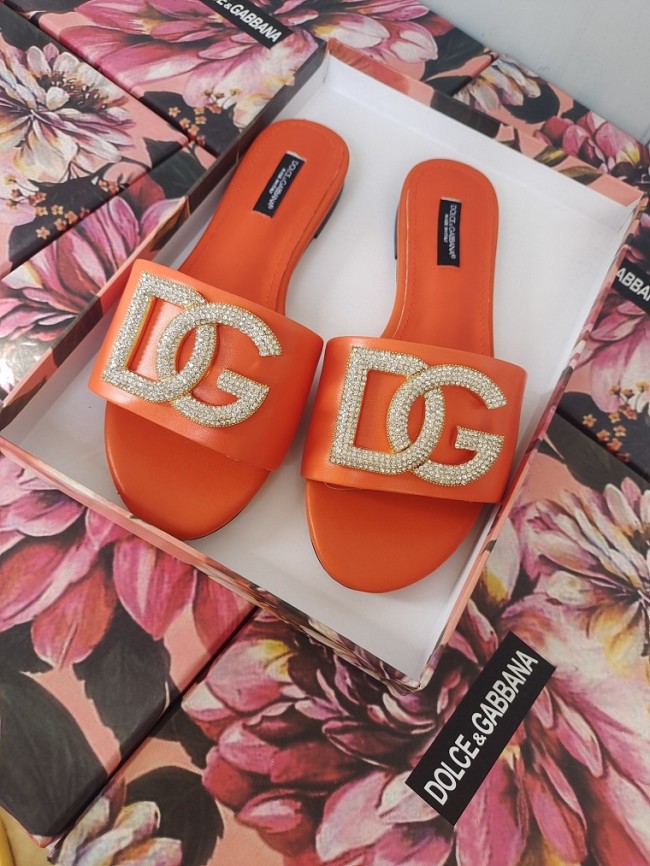 Dolces & Gabbana Slipper Women Shoes 0014 (2022)