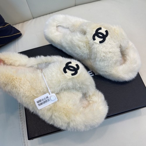 Chanel Hairy slippers 003 (2022)