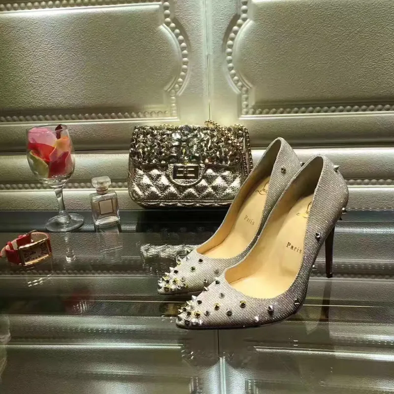 Super High End Christian Louboutin Women High Heel-0041
