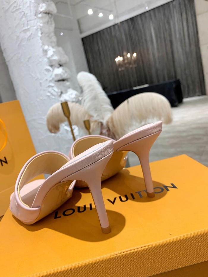LV Slipper Women Shoes 0012（2021）