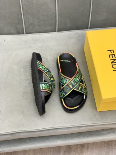 Fendi Slippers Men Shoes 0011（2022）