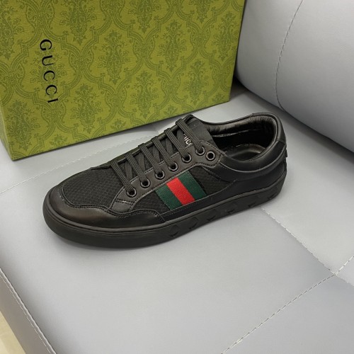Gucci Single shoes Men Shoes 001 (2021)