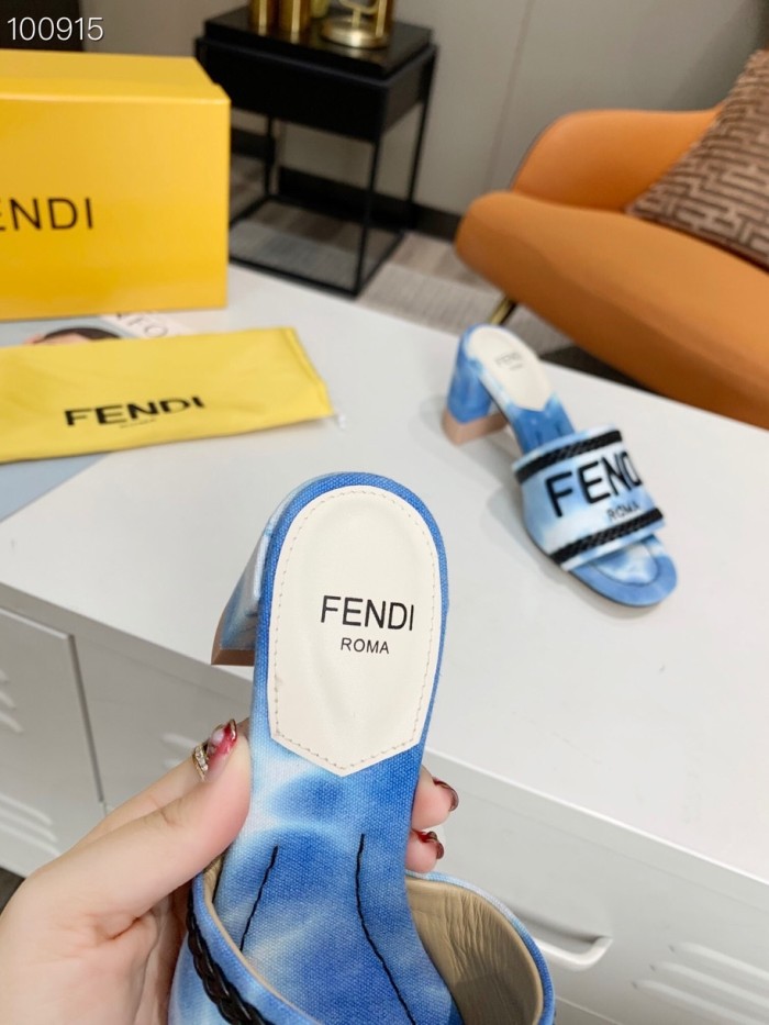 Fendi Slippers Women Shoes 009（2021）