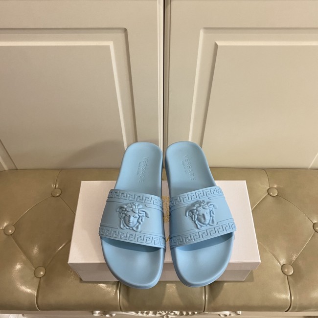 Versace Slippers Women Shoes 0011（2021）