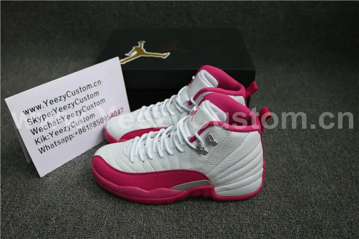 Authentic Air Jordan 12 GS “Valentine's Day”