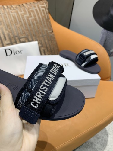Dior Slipper Women Shoes 001（2021）