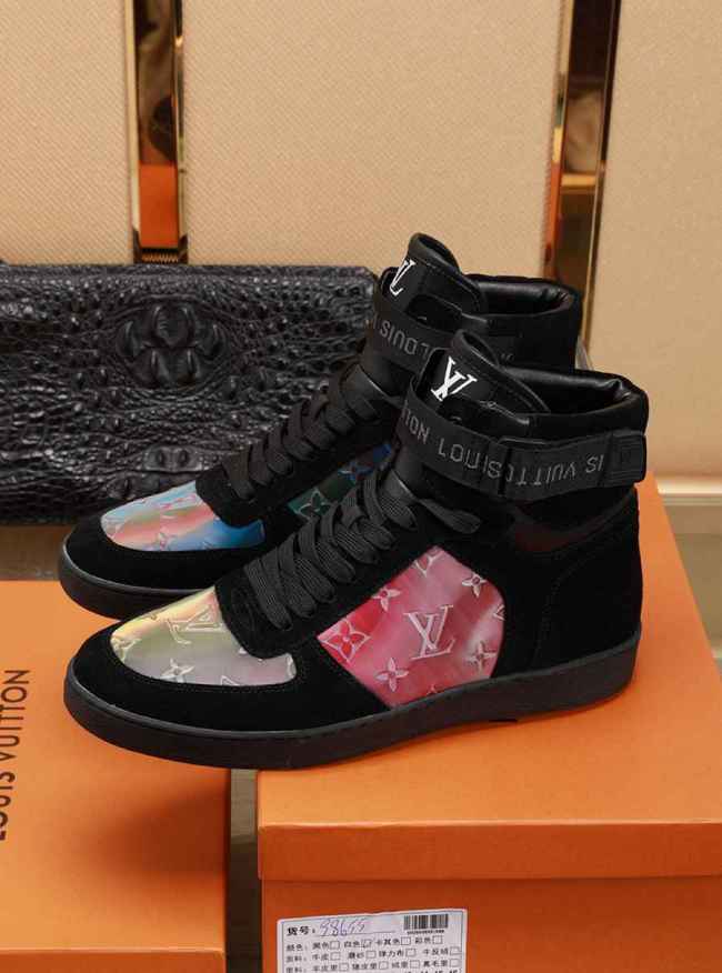 LV Short Boost Women Shoes2019 0097