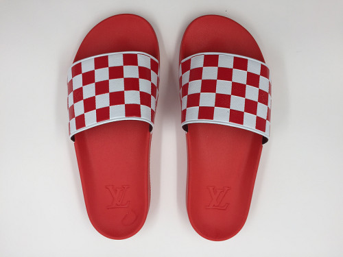 LV Slipper men Shoes-003