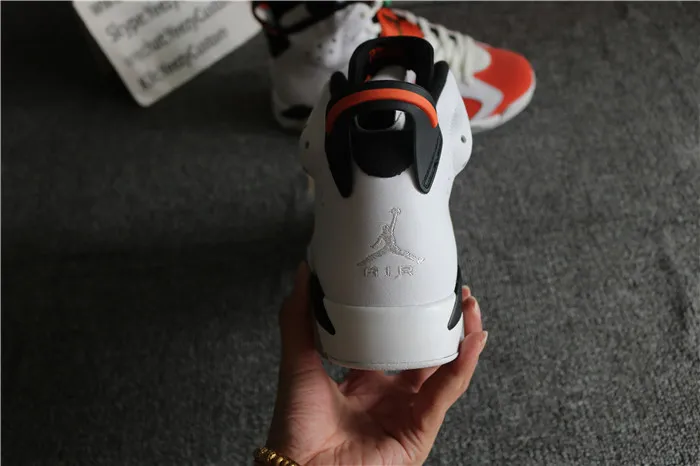 Authentic Air Jordan 6  Gatorade