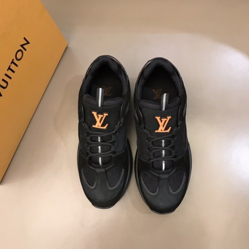 LV Single shoes Men Shoes 0043 (2021）
