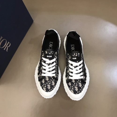 Dior Single shoes Men Shoes 008 (2021）