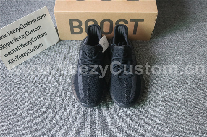 Authentic Adidas Yeezy Boost 350 Black Grey