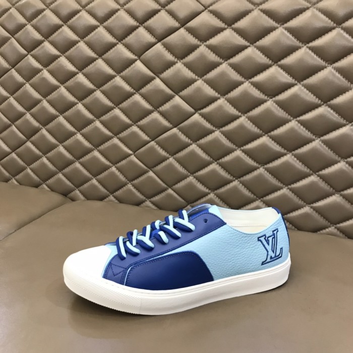 LV Single shoes Men Shoes 004 (2021)