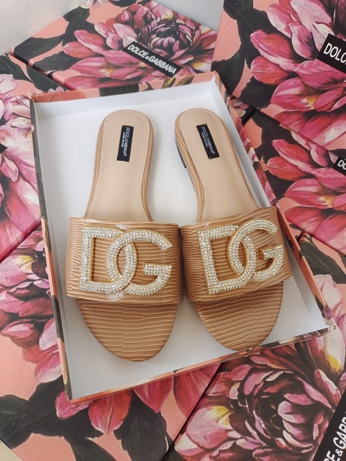Dolces & Gabbana Slipper Women Shoes 0018 (2022)