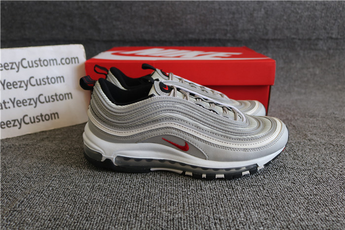 Authentic Nike Air Max 97 OG gold Silver Gold