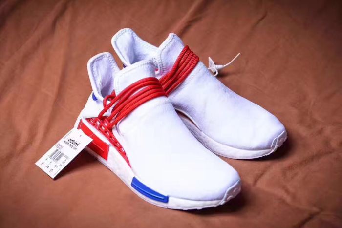 Authentic Adidas NMD Human Race French Blue Custom Made