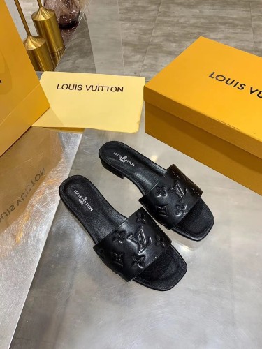 LV Slipper Women Shoes 001（2021）