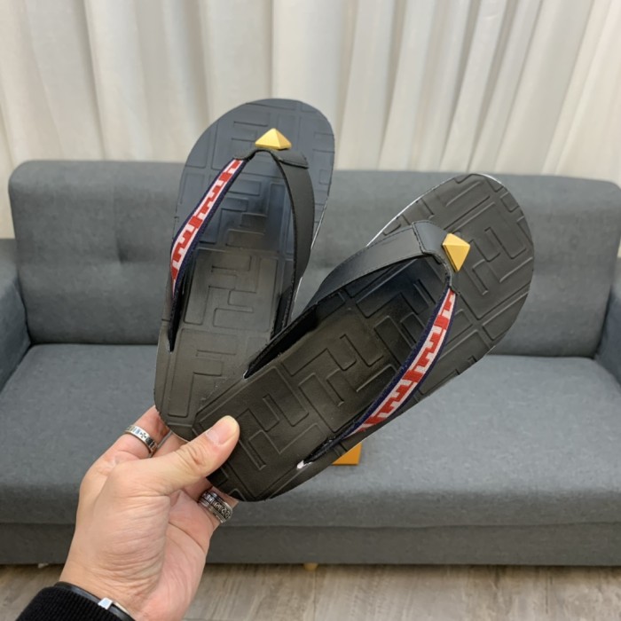 Fendi Slippers Men Shoes 0018（2021）