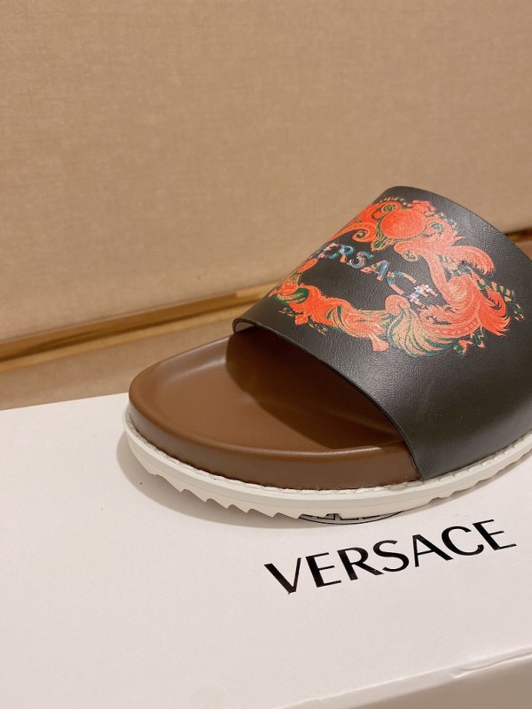 Versace Slippers Men Shoes 0021（2022）