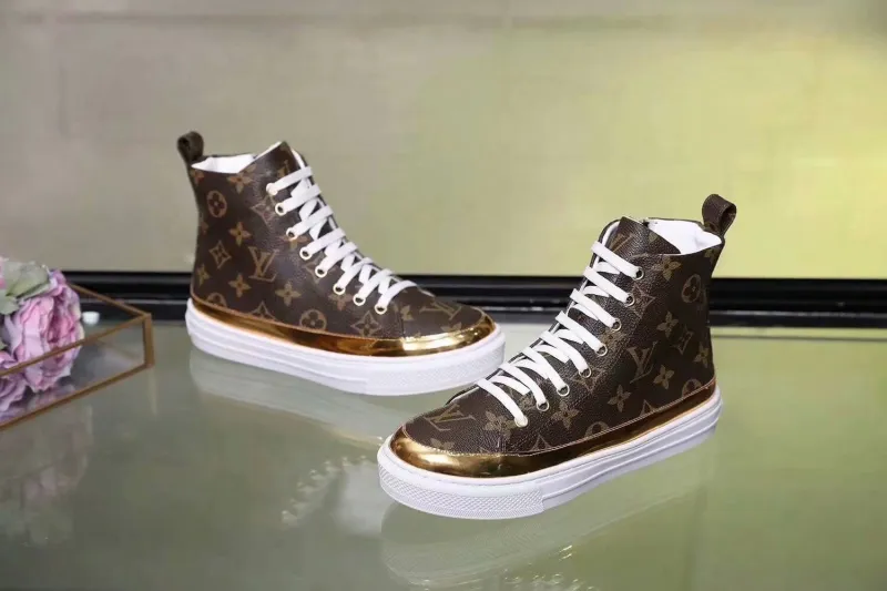 LV Short Boost Women Shoes 0027
