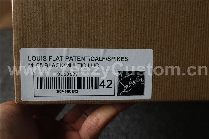 Super High End Christian Louboutin Flat Sneaker High Top(With Receipt) - 0086