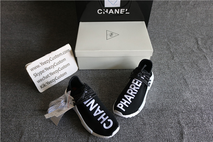 Authentic Adidas NMD Human Race Chanel
