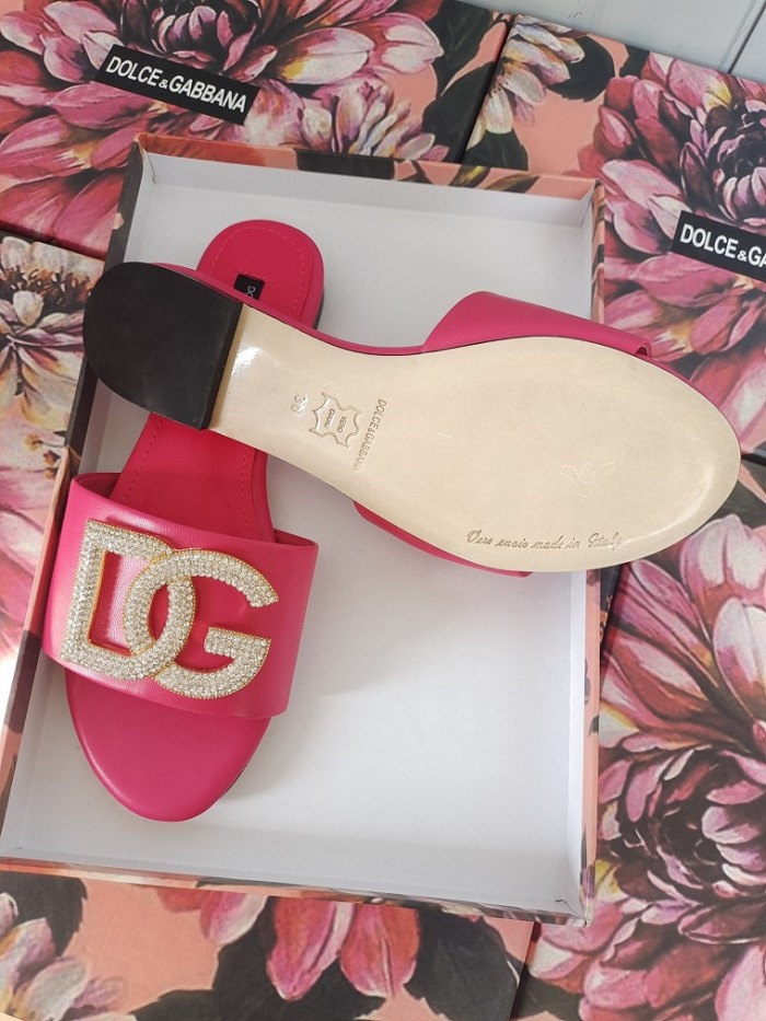 Dolces & Gabbana Slipper Women Shoes 0019 (2022)