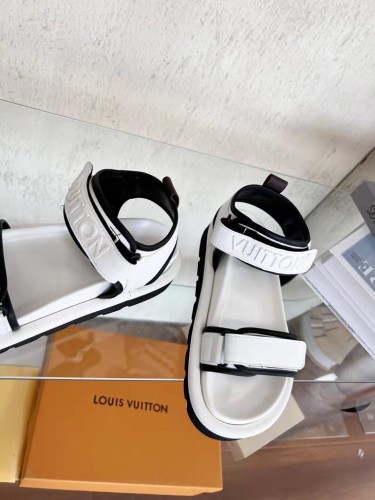LV Slipper Women Shoes 0015（2022）