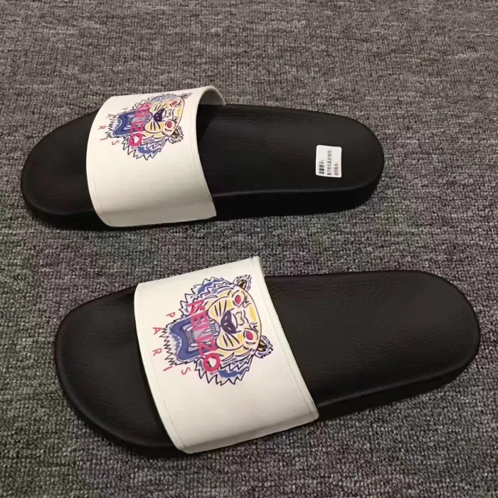 Kenzo Slipper Women Shoes-004