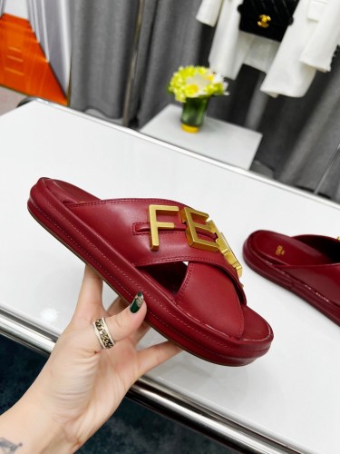 Fendi Slippers Women Shoes 008（2022）