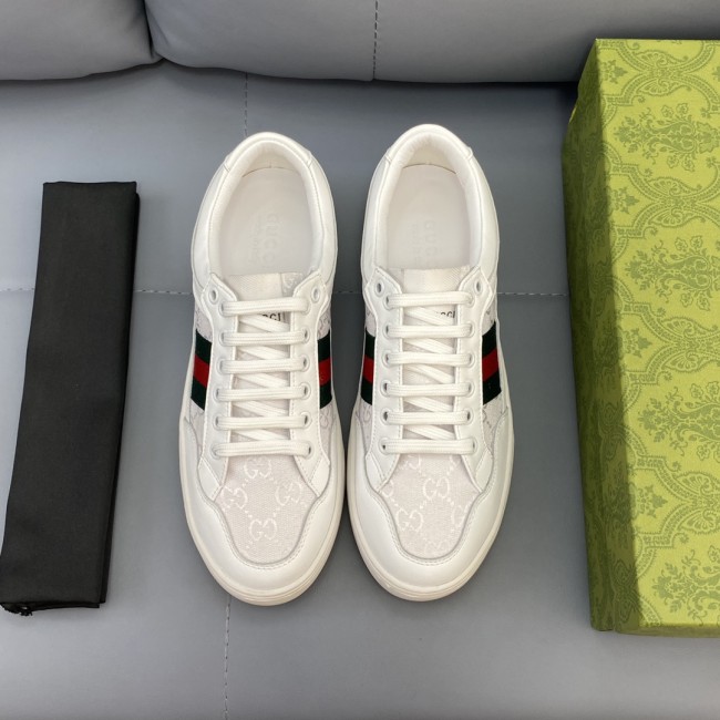 Gucci Single shoes Men Shoes 004 (2021)