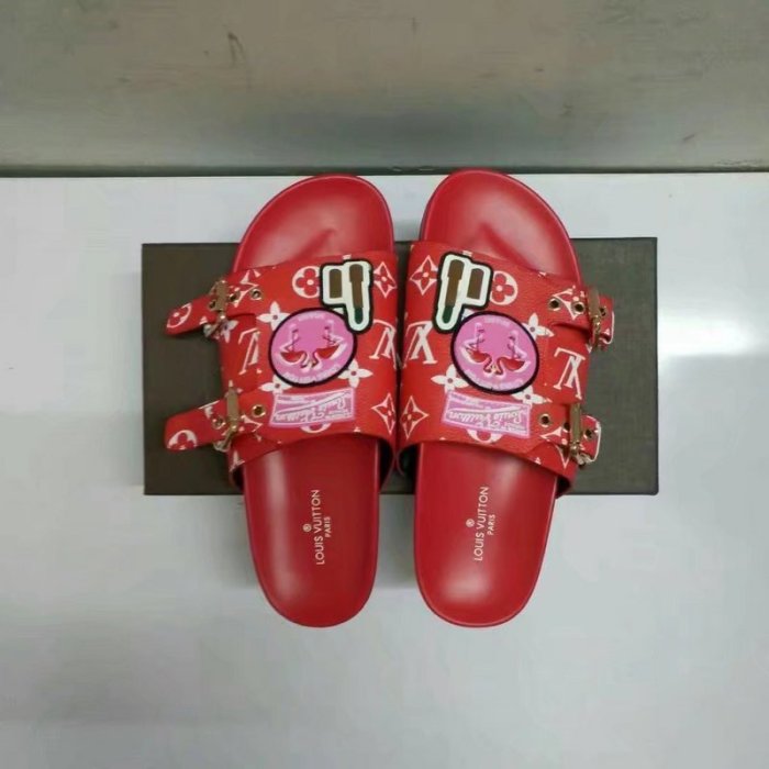 LV Slippers Women shoes 008
