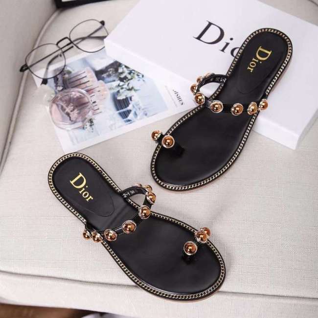 Dior Slipper Women Shoes 0041
