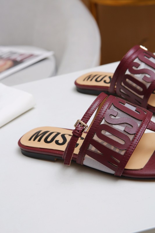 MOSCHINO Slipper Women Shoes 0021（2021）