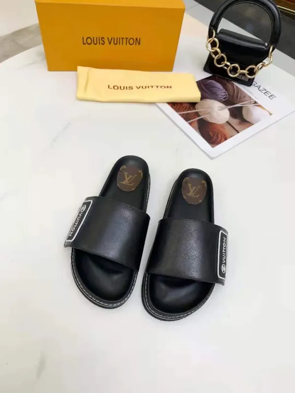 LV Slipper Women Shoes 0051（2021）