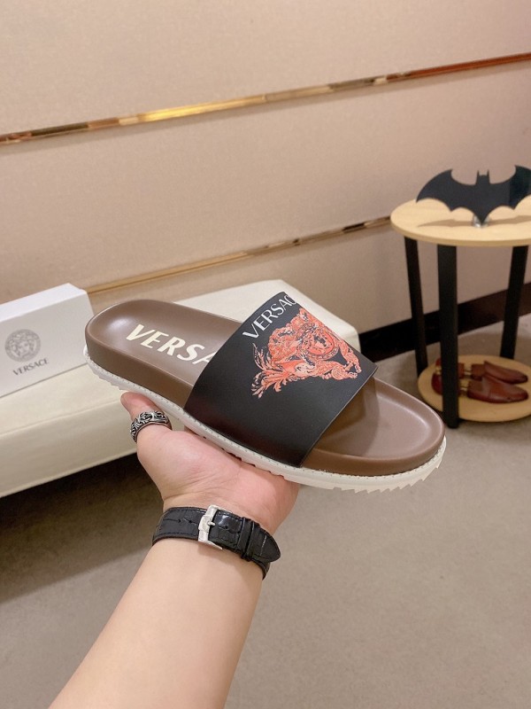Versace Slippers Men Shoes 0024（2022）
