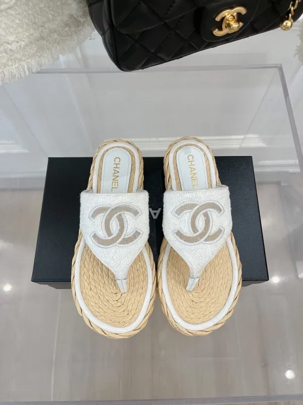 Chanel Slippers Women shoes 0043 (2022)